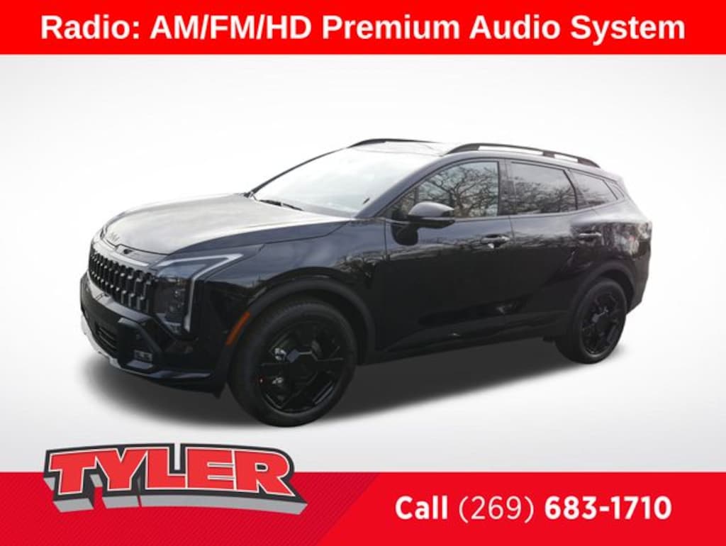 New 2026 Kia Sportage X-Line SUV