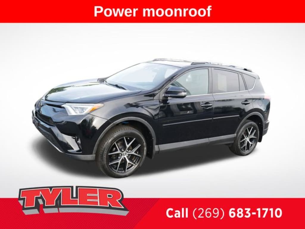 Used 2017 Toyota RAV4 SE SUV