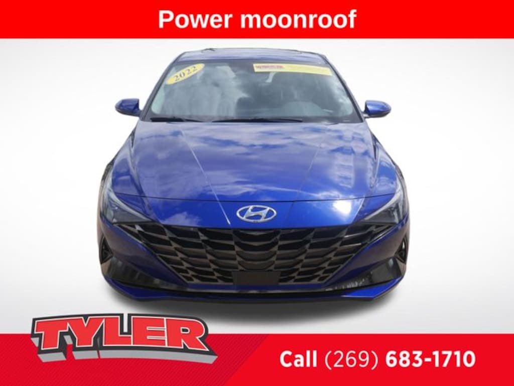 Used 2022 Hyundai Elantra Limited Sedan