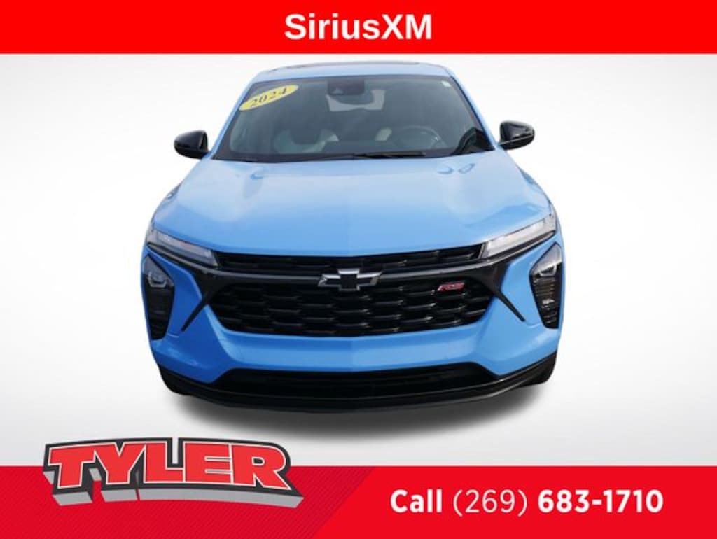 Used 2024 Chevrolet Trax 1RS SUV