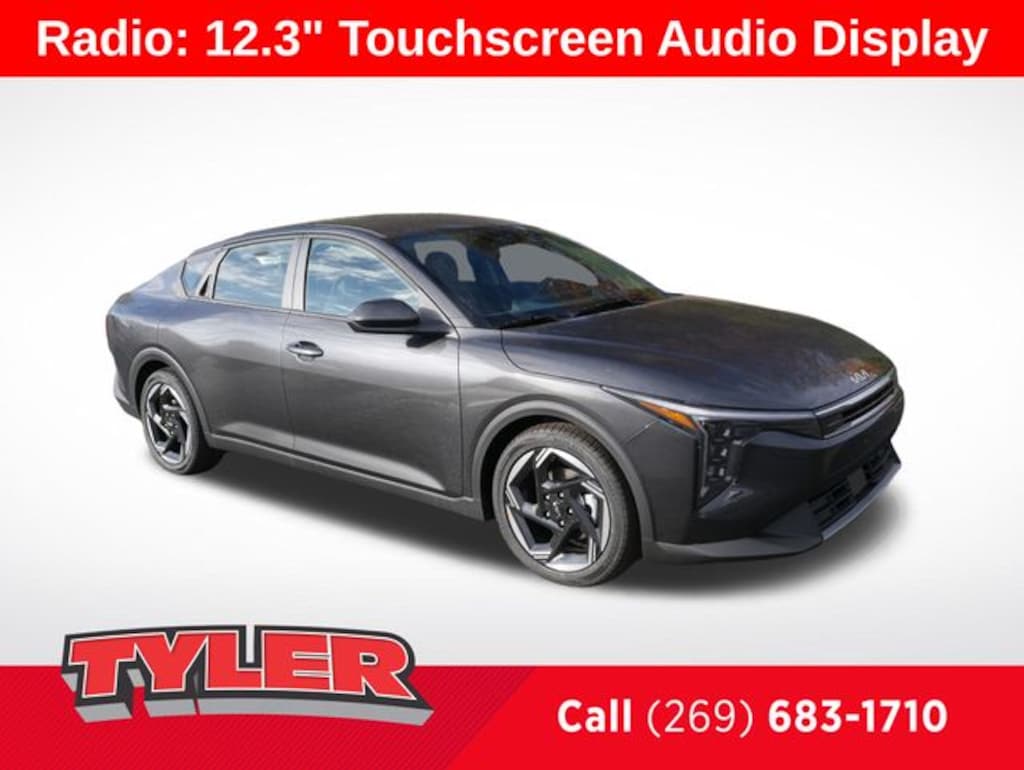 New 2025 Kia K4 EX Sedan