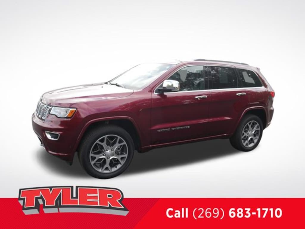 Used 2021 Jeep Grand Cherokee Overland SUV