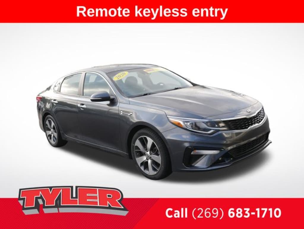 Used 2020 Kia Optima S Sedan