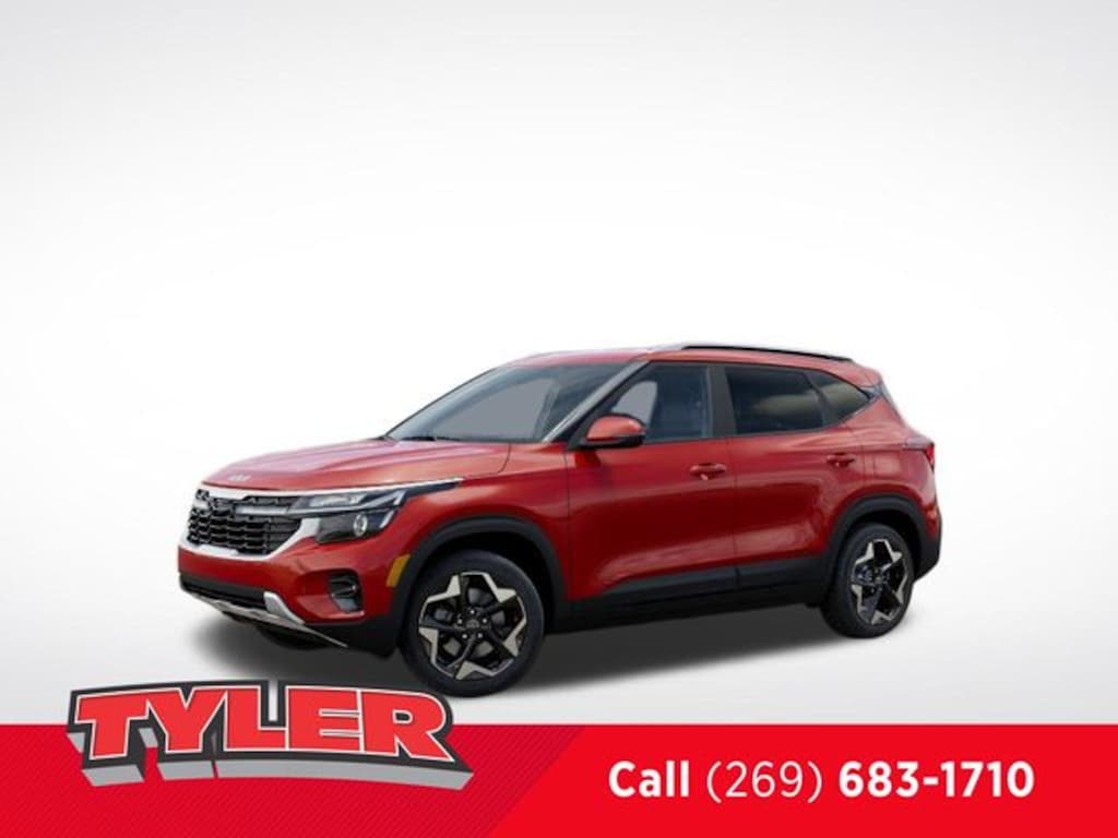 New 2026 Kia Seltos S SUV