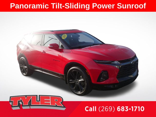2019 Chevrolet Blazer RS AWD's photo