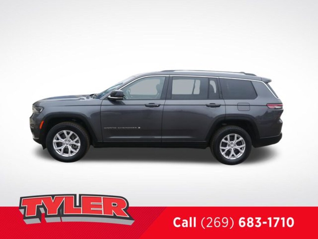 Used 2021 Jeep Grand Cherokee L Limited SUV