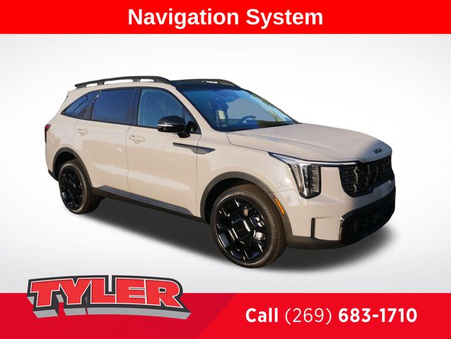 2026 Kia Sorento X-Line EX's photo