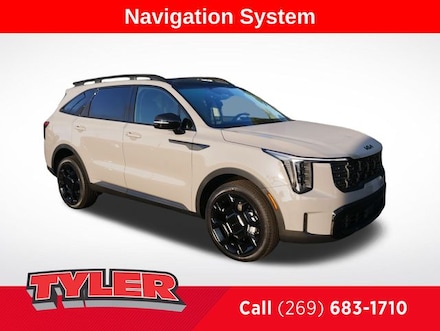 Featured new 2026 Kia Sorento X-Line EX SUV for sale in Niles, MI