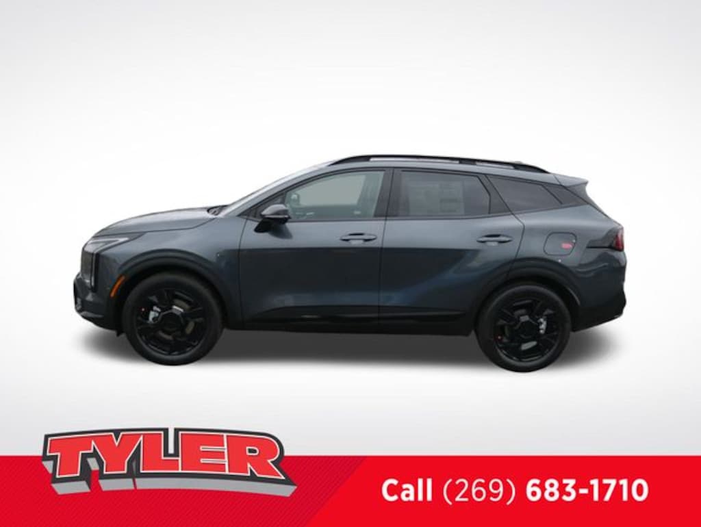 New 2026 Kia Sportage Plug-In Hybrid X-Line Prestige SUV