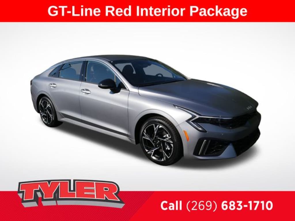 New 2026 Kia K5 GT-Line Sedan