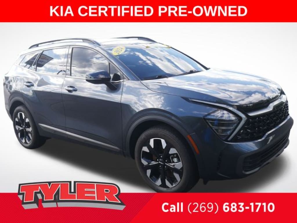 Certified 2024 Kia Sportage X-Line SUV
