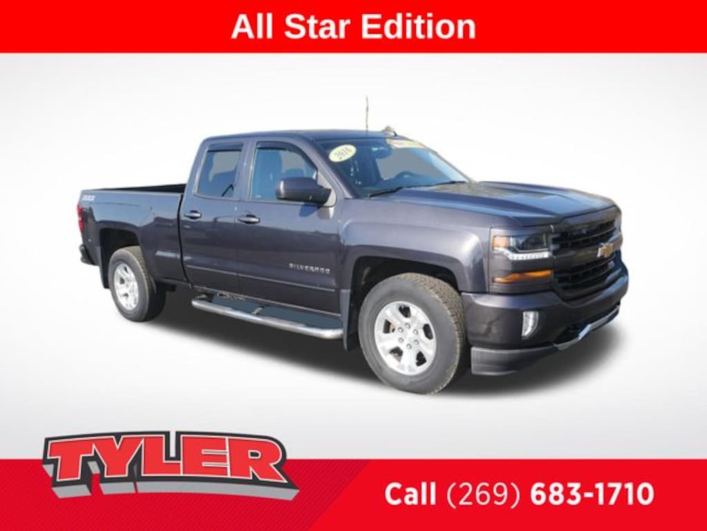 Used 2016 Chevrolet Silverado 1500 LT Truck
