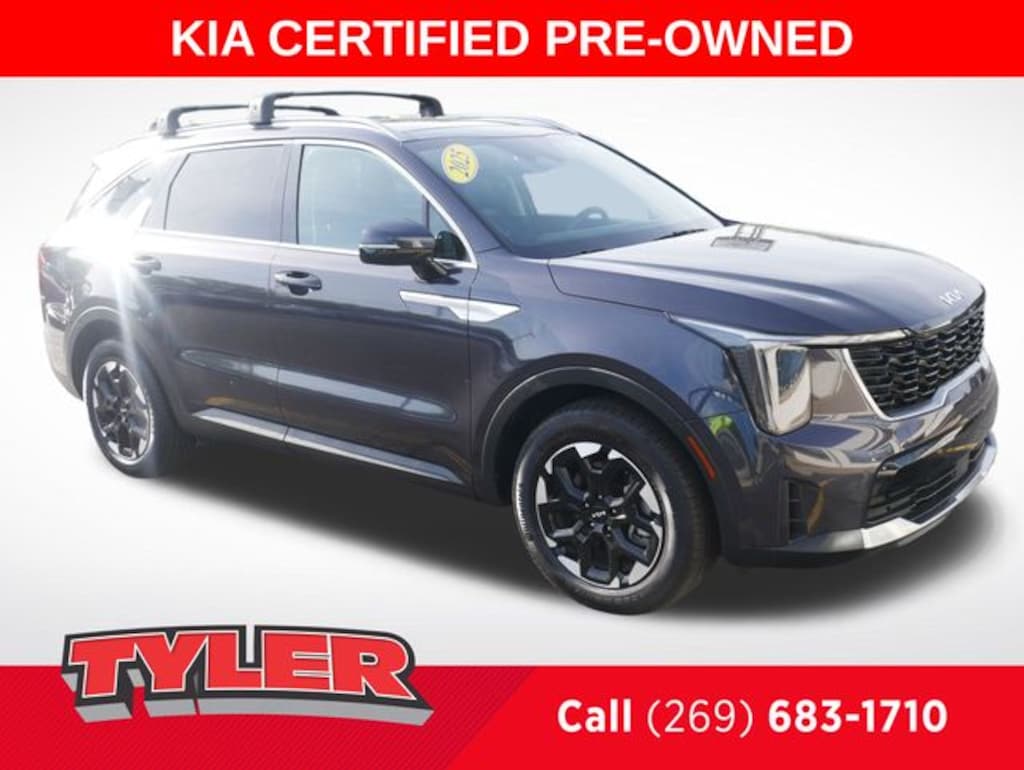 Certified 2025 Kia Sorento S SUV
