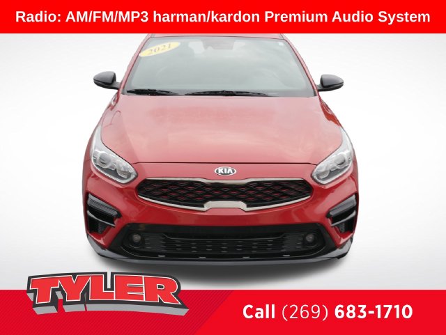 Used 2021 Kia Forte GT-Line Sedan