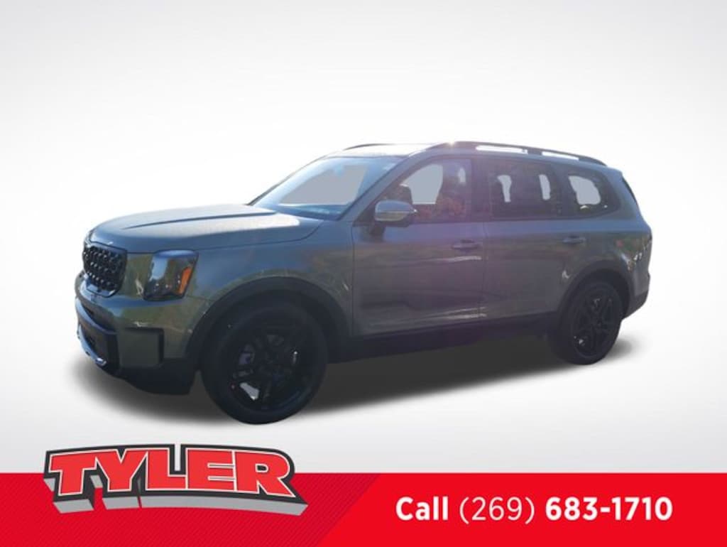 New 2025 Kia Telluride EX X-Line SUV