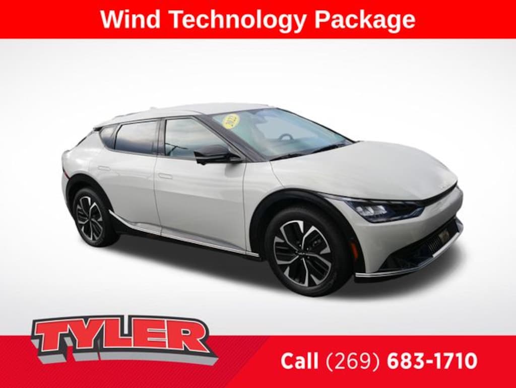Used 2022 Kia EV6 Wind SUV