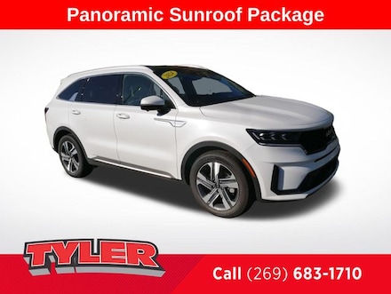Used 2024 Kia Sorento Hybrid SX Prestige SUV for Sale in Niles, MI