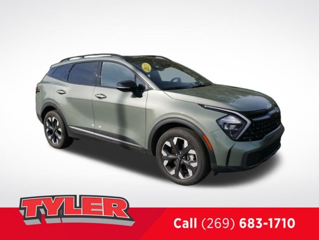 Used 2023 Kia Sportage X-Line SUV