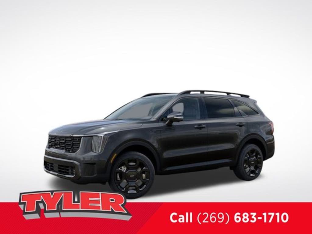 New 2026 Kia Sorento Hybrid X-Line SX Prestige SUV