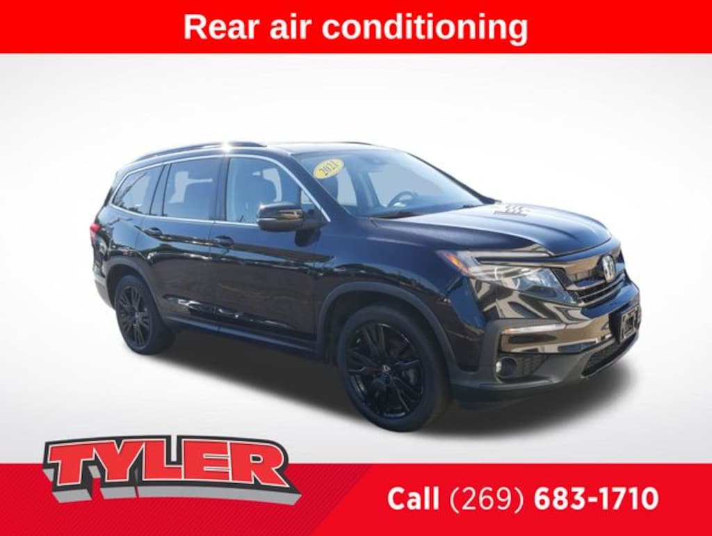 Used 2021 Honda Pilot Special Edition SUV