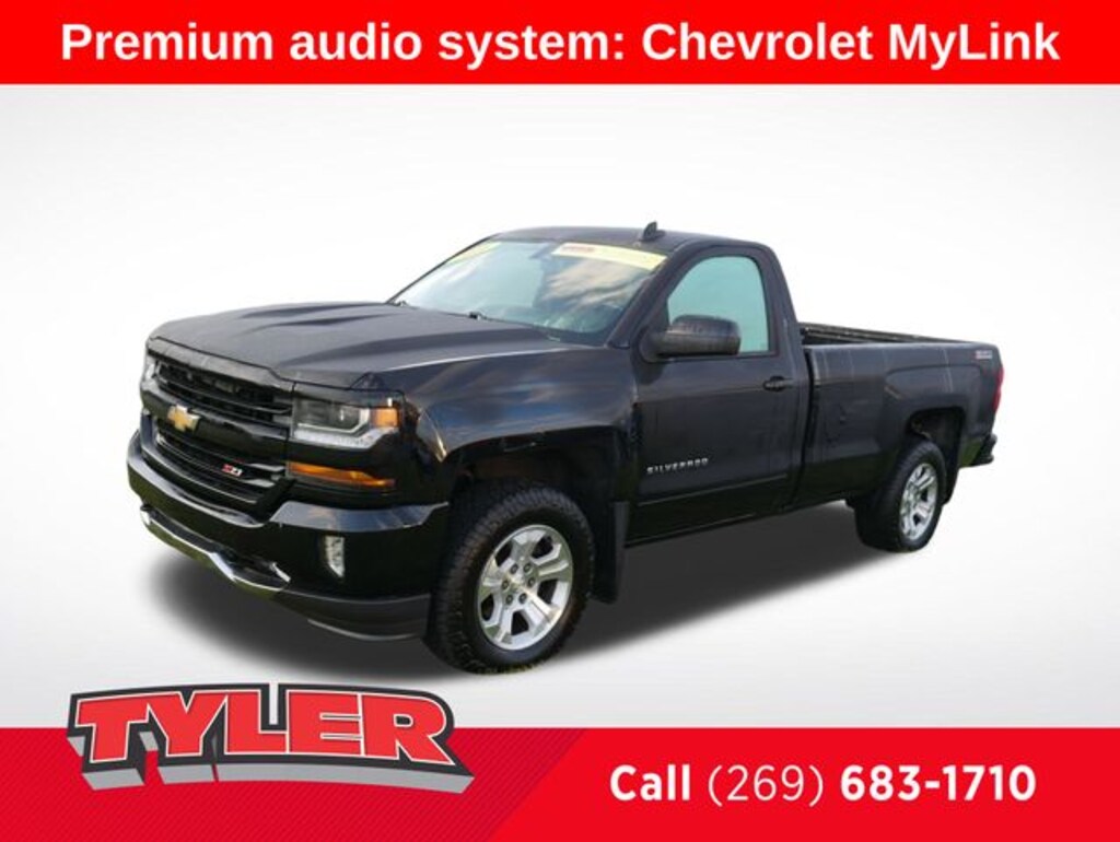 Used 2016 Chevrolet Silverado 1500 LT Truck