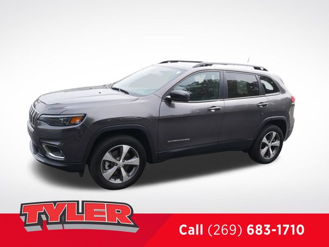 2022 Jeep Cherokee Limited photo 2