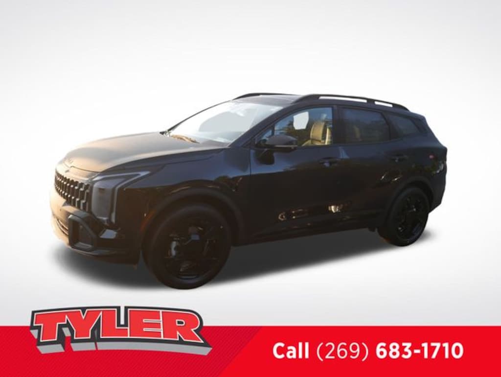 New 2026 Kia Sportage Hybrid X-Line SUV