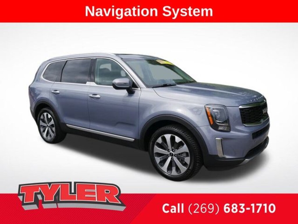 Used 2022 Kia Telluride S SUV