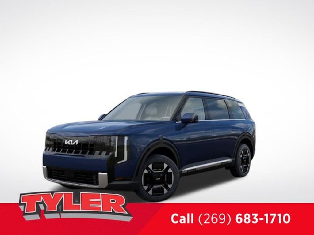 New 2027 Kia Telluride Hybrid EX SUV