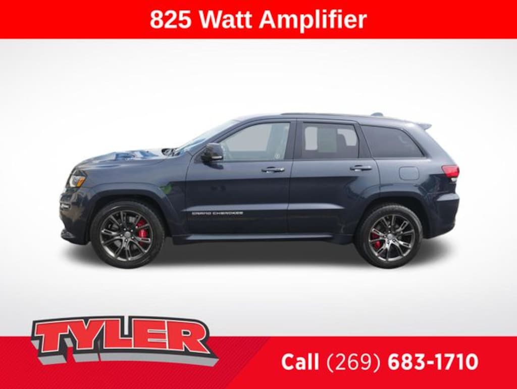 Used 2016 Jeep Grand Cherokee SRT SUV