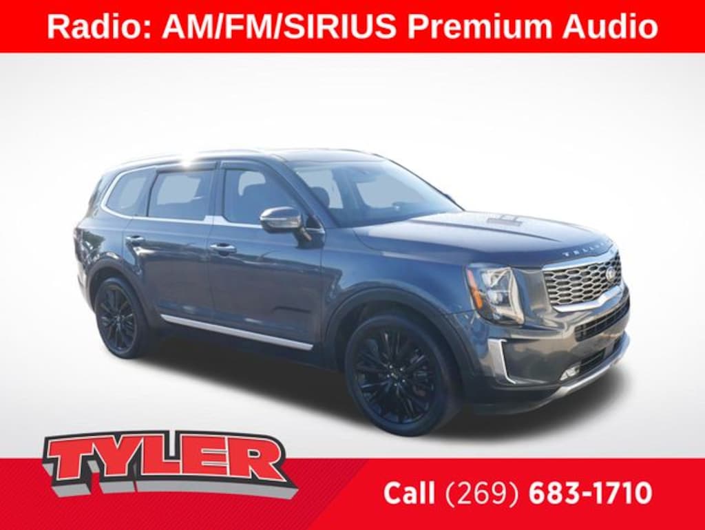 Used 2021 Kia Telluride SX SUV