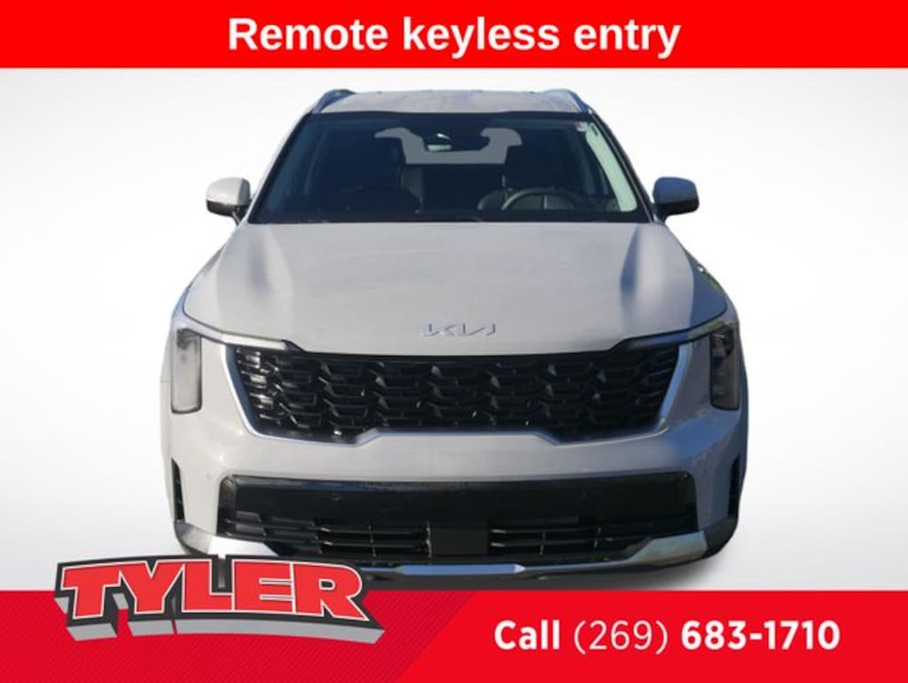New 2026 Kia Sorento S SUV