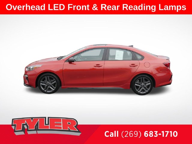 Used 2021 Kia Forte GT-Line Sedan