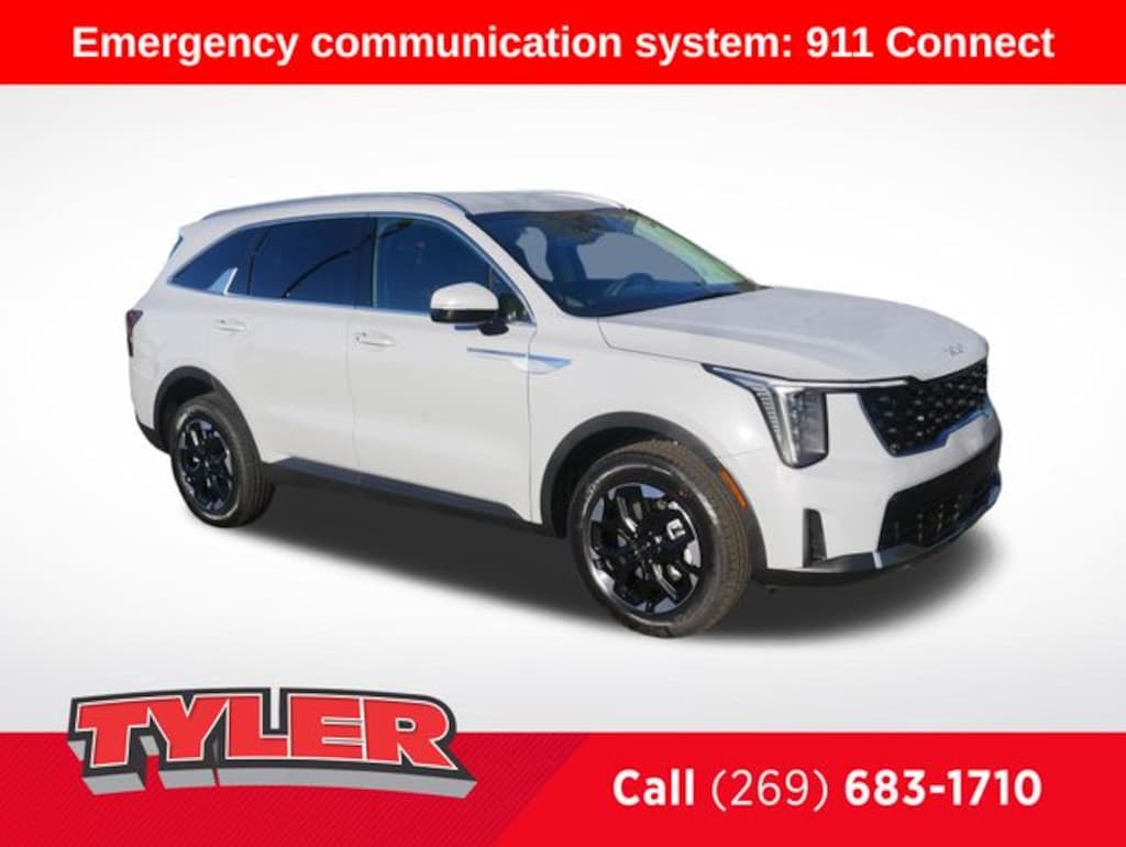 New 2026 Kia Sorento S SUV