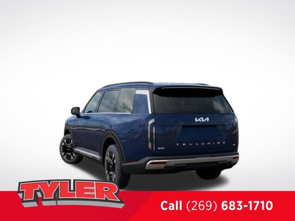 New 2027 Kia Telluride Hybrid EX SUV