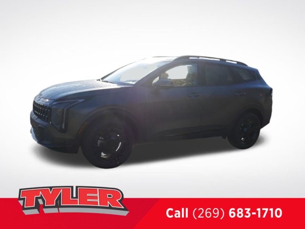 New 2026 Kia Sportage Hybrid X-Line SUV