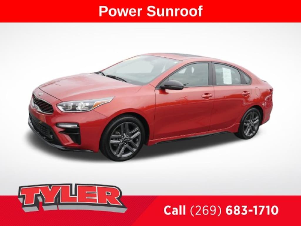 Used 2021 Kia Forte GT-Line Sedan