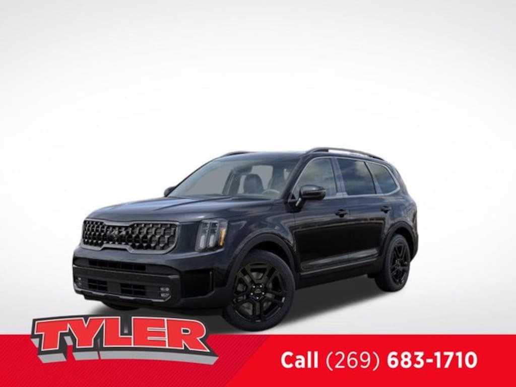New 2025 Kia Telluride SX X-Line SUV