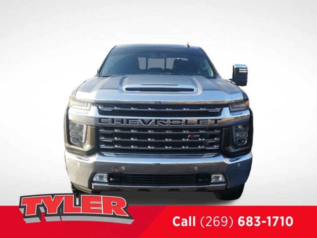 Used 2022 Chevrolet Silverado 2500HD LTZ Truck