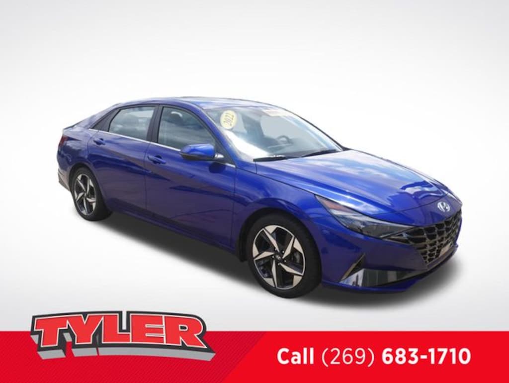 Used 2022 Hyundai Elantra Limited Sedan