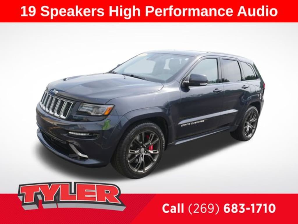 Used 2016 Jeep Grand Cherokee SRT SUV