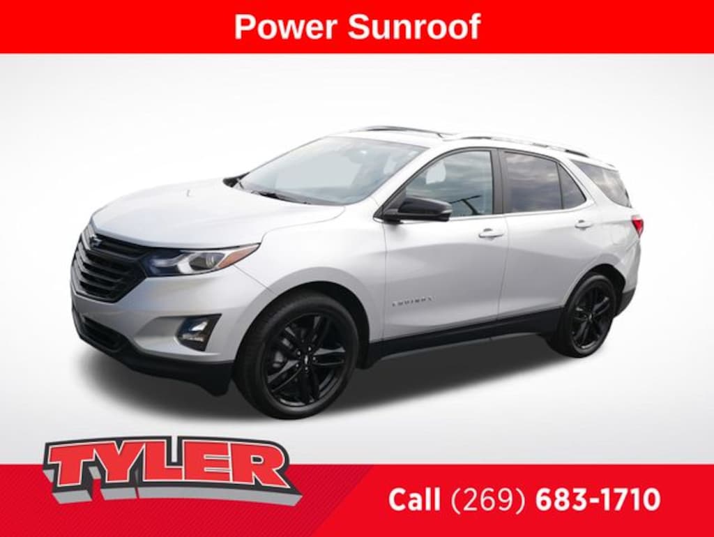 Used 2021 Chevrolet Equinox LT SUV