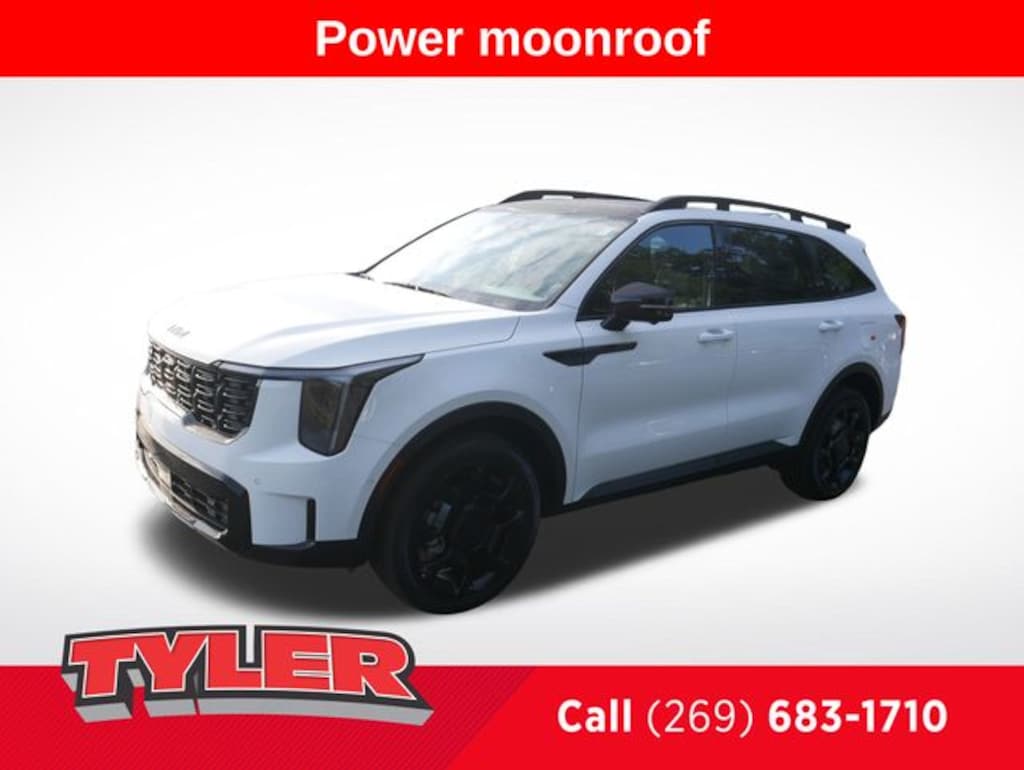 New 2026 Kia Sorento X-Line SX Prestige SUV