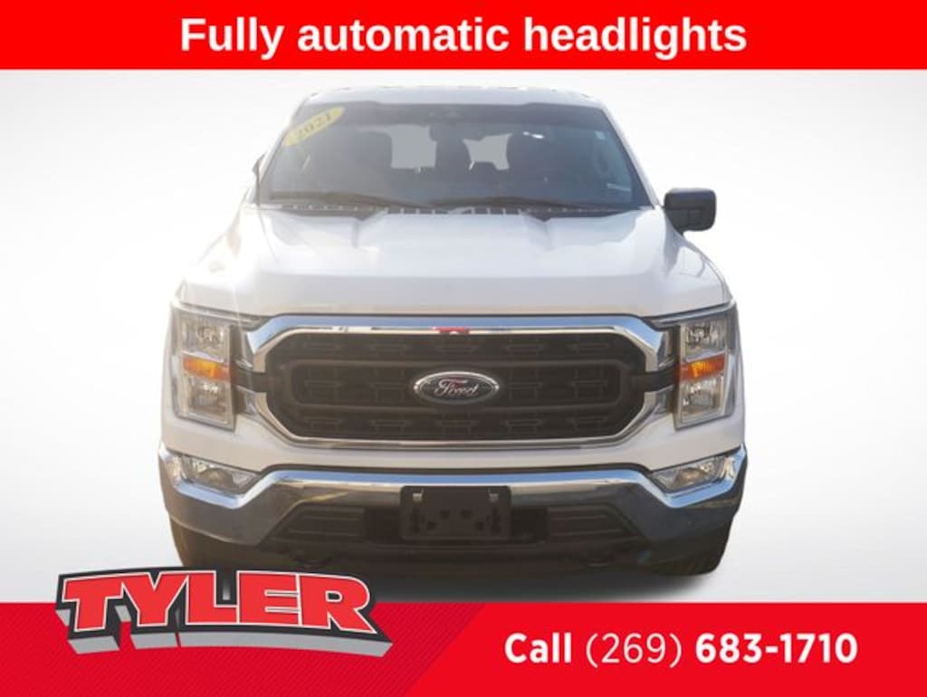 Used 2021 Ford F-150 XLT Truck