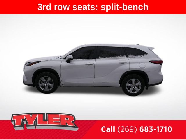 2023 Toyota Highlander L photo 4