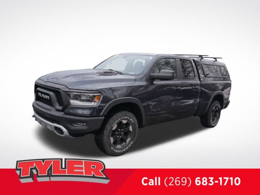 Used 2019 Ram 1500 Rebel Truck