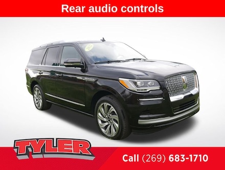 Used 2022 Lincoln Navigator Reserve SUV for Sale in Niles, MI