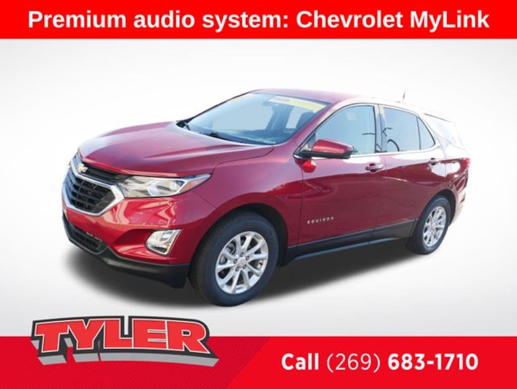 Used 2018 Chevrolet Equinox LT SUV