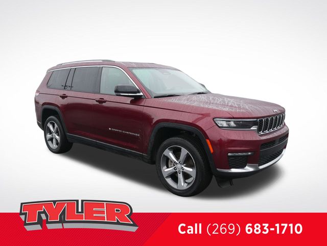 2021 Jeep Grand Cherokee L Limited's photo