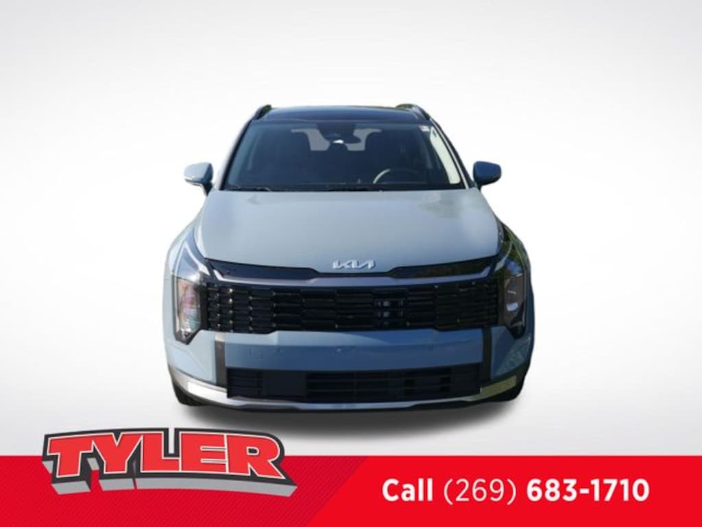 New 2026 Kia Sportage Hybrid EX SUV